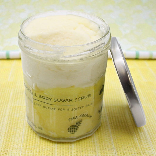 Pinacolada Sugar Body Scrub