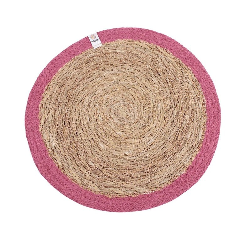 Pink Edge Table Mat