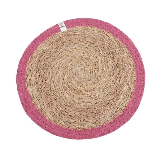 Pink Edge Table Mat