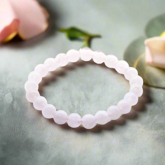 Rose Quartz Power Bracelet