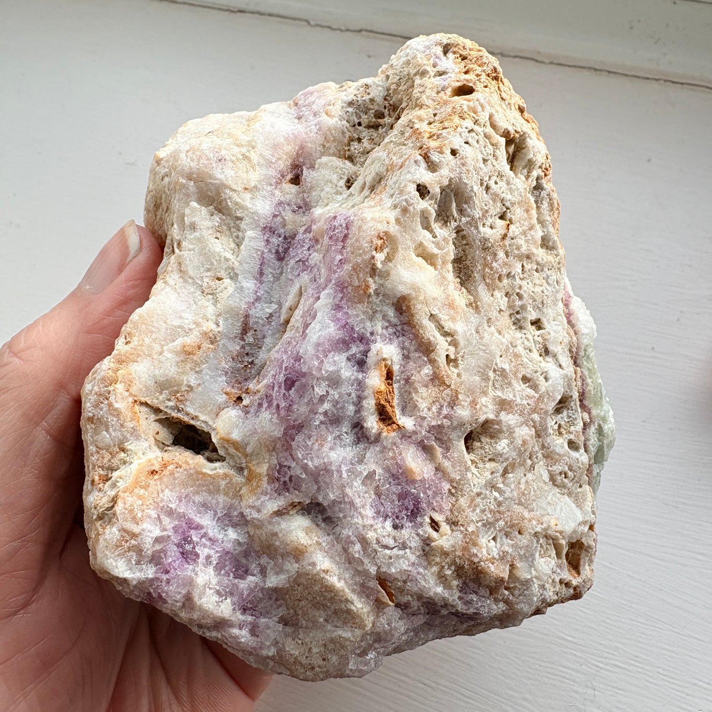 Natural Rough Fluorite