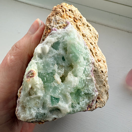 Natural Rough Fluorite