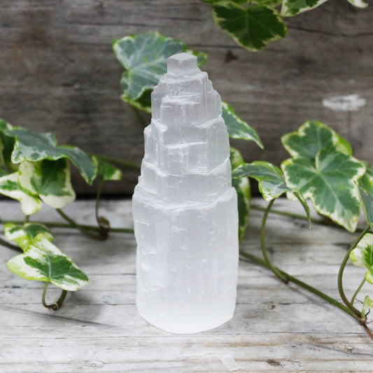Selenite Crystal Tower