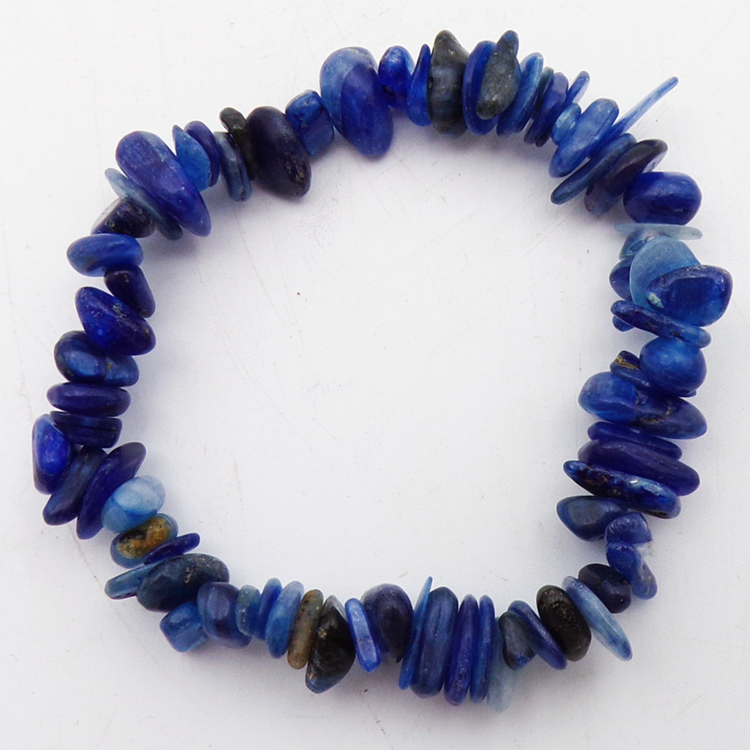 Sodalite Crystal Chipstone Bracelet