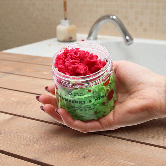Strawberry & Kiwi Whipped Soap