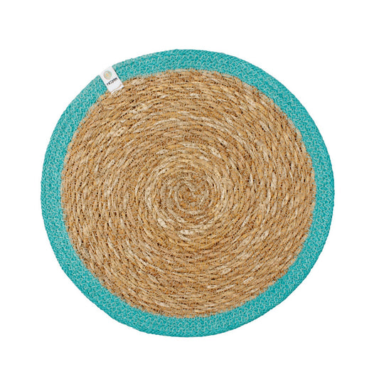 Turquoise Edge Table Mat