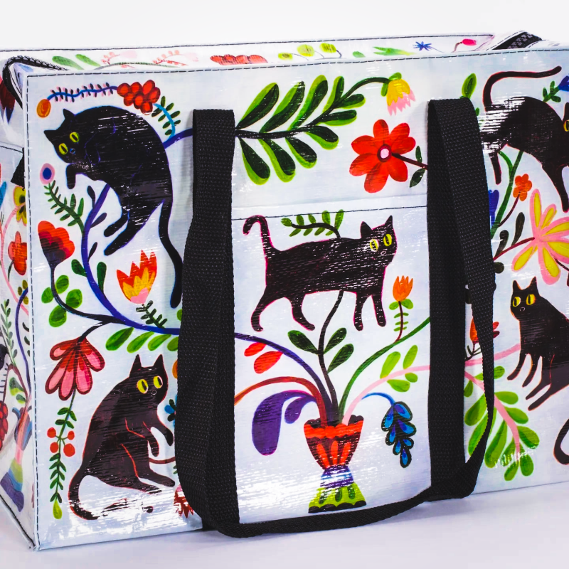 Here Kitty Shoulder Tote