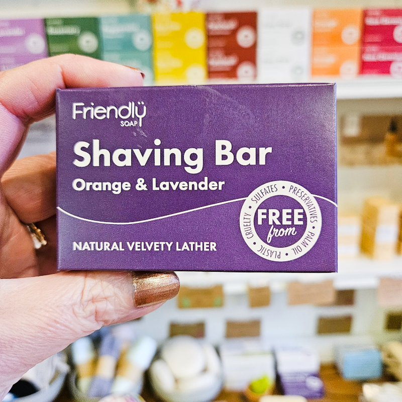 Orange & Lavender Shaving Soap