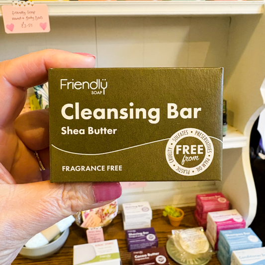 Shea Butter Facial Cleansing Bar