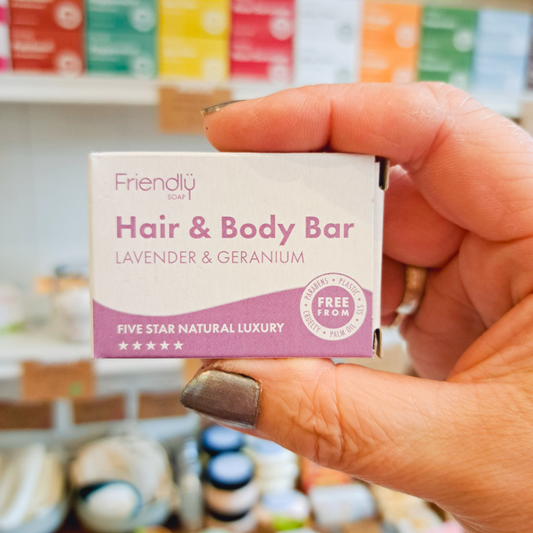 Mini Travel Hair & Body Bar