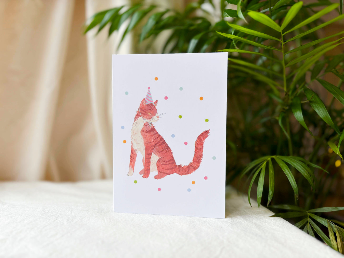Party Cat Card