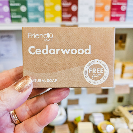 Cedarwood Soap Bar