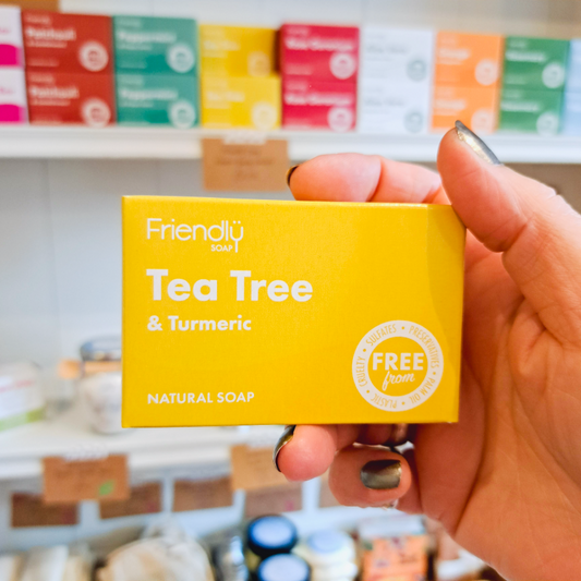 Tea Tree & Turmeric Soap