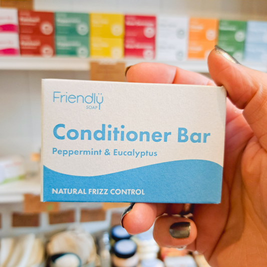 Peppermint & Eucalyptus Conditioner Bar