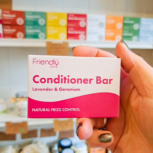 Lavender & Geranium Conditioner Bar