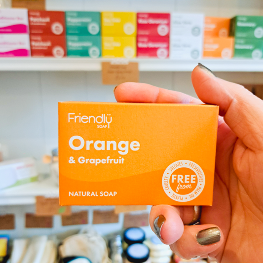 Orange & Grapefruit Soap