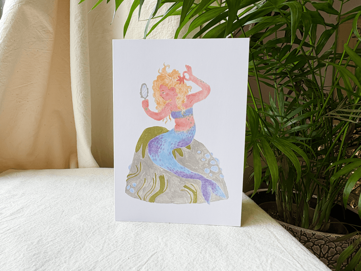Marielle Mermaid Card