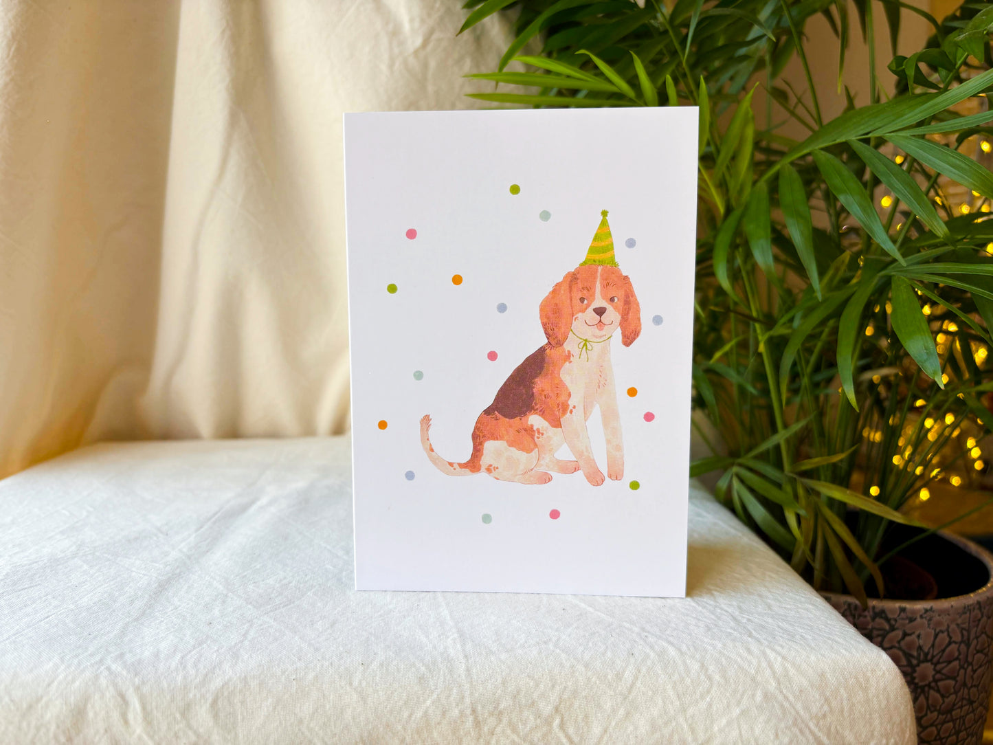 Party Dog Card