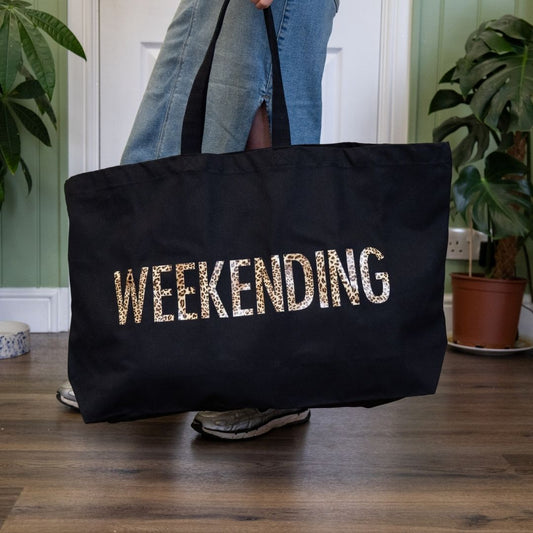 Weekending Oversized Tote Bag