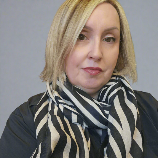 Classic Zebra Print Scarf