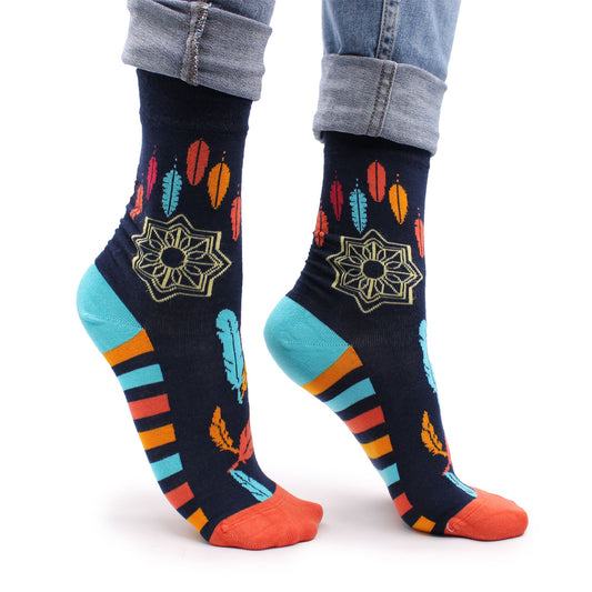 Dreamcatcher Bamboo Socks S/M