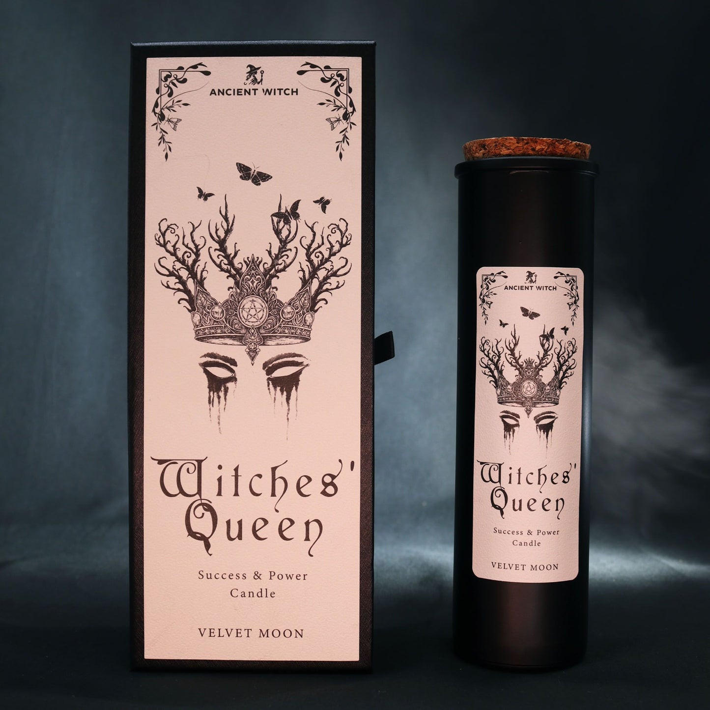 Witches' Queen Ancient Witch Ritual Candle