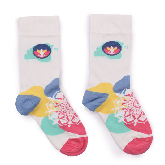 Meditation Bamboo Socks S/M