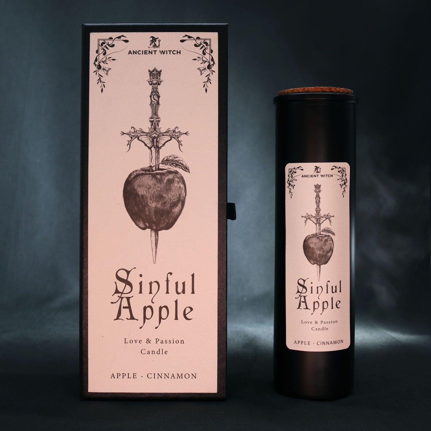 Sinful Apple Ancient Witch Ritual Candle