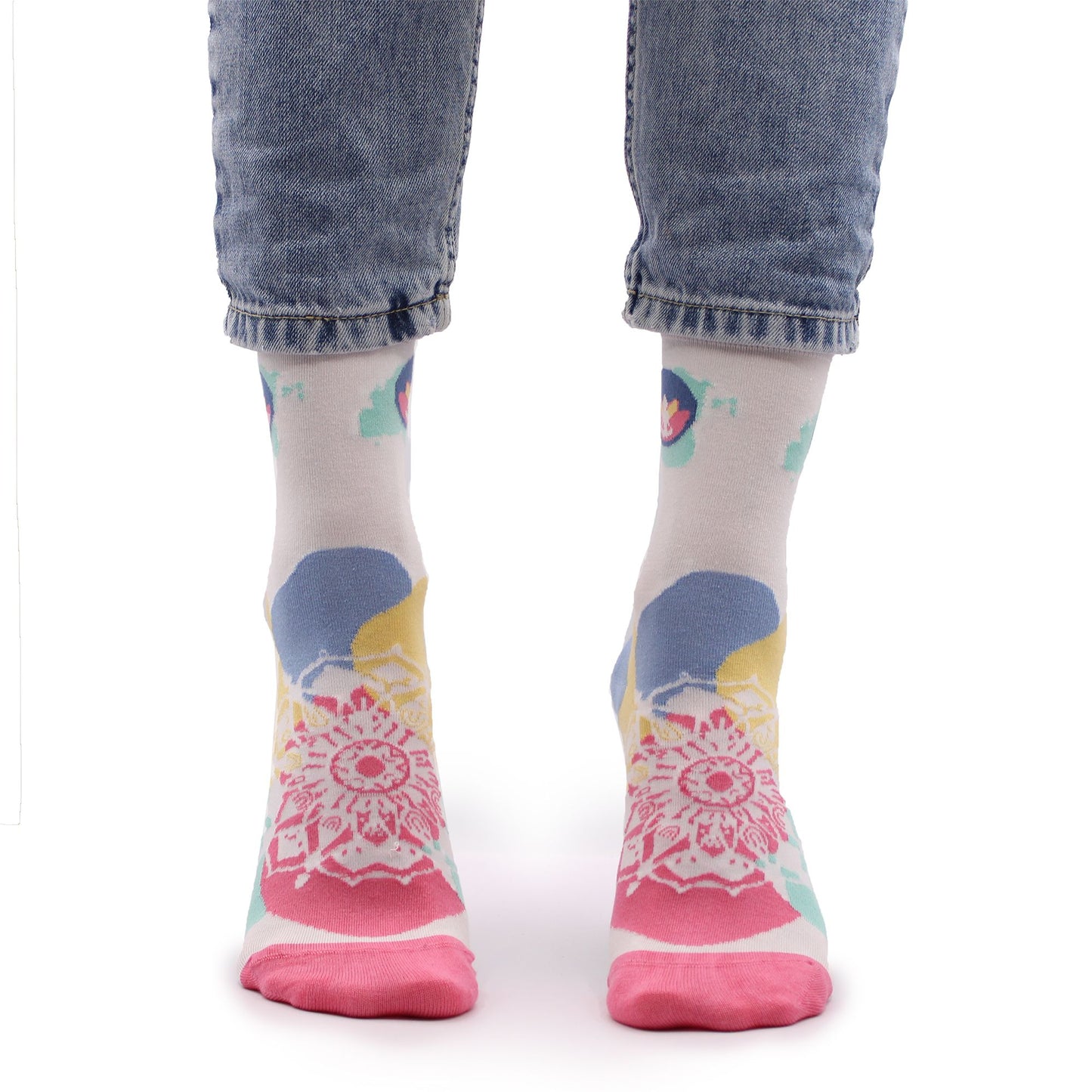 Meditation Bamboo Socks S/M