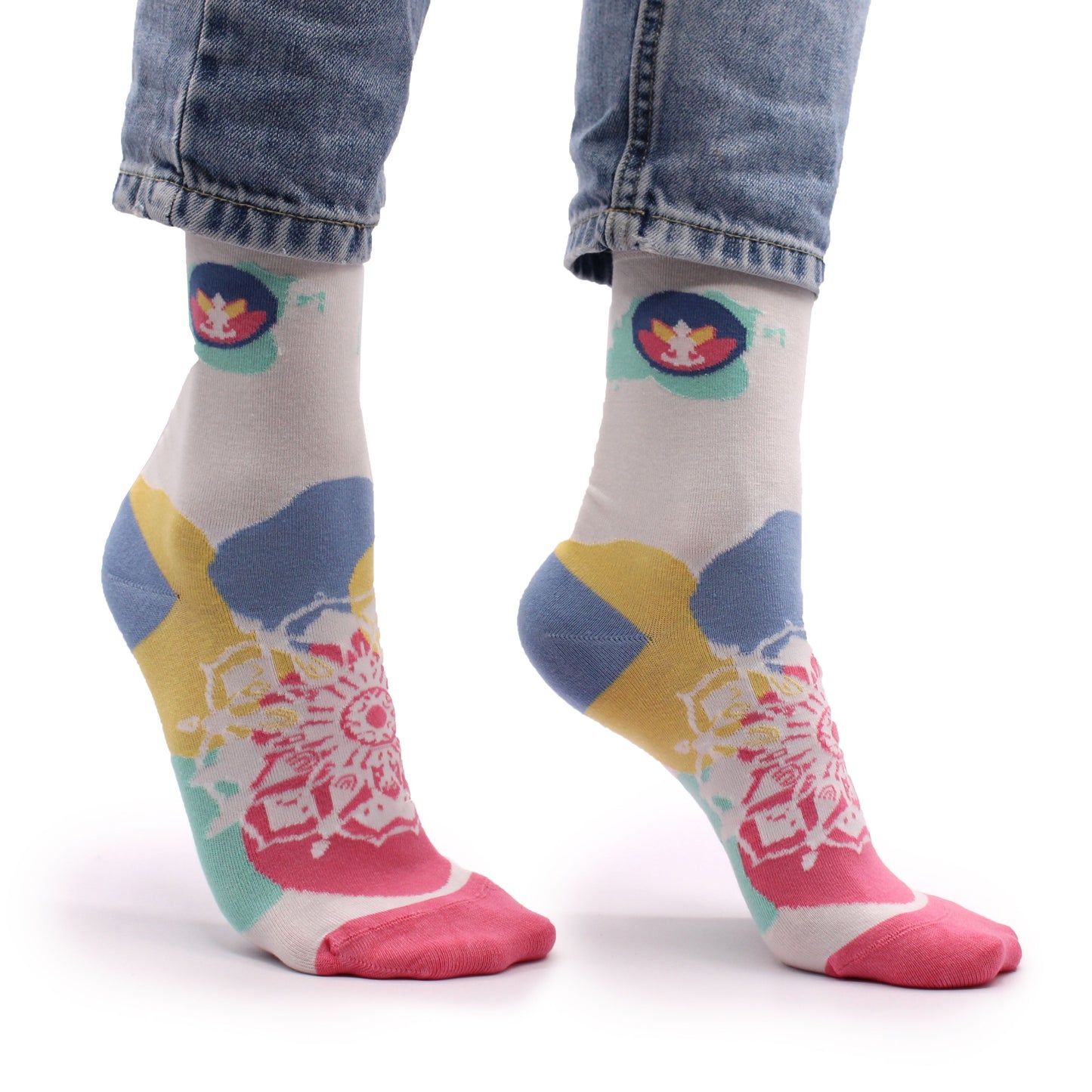 Meditation Bamboo Socks S/M