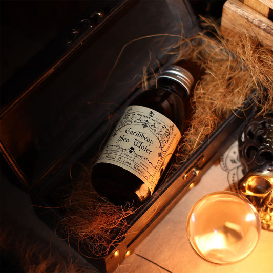 Caribbean Sea Ancient Witch Ritual Water