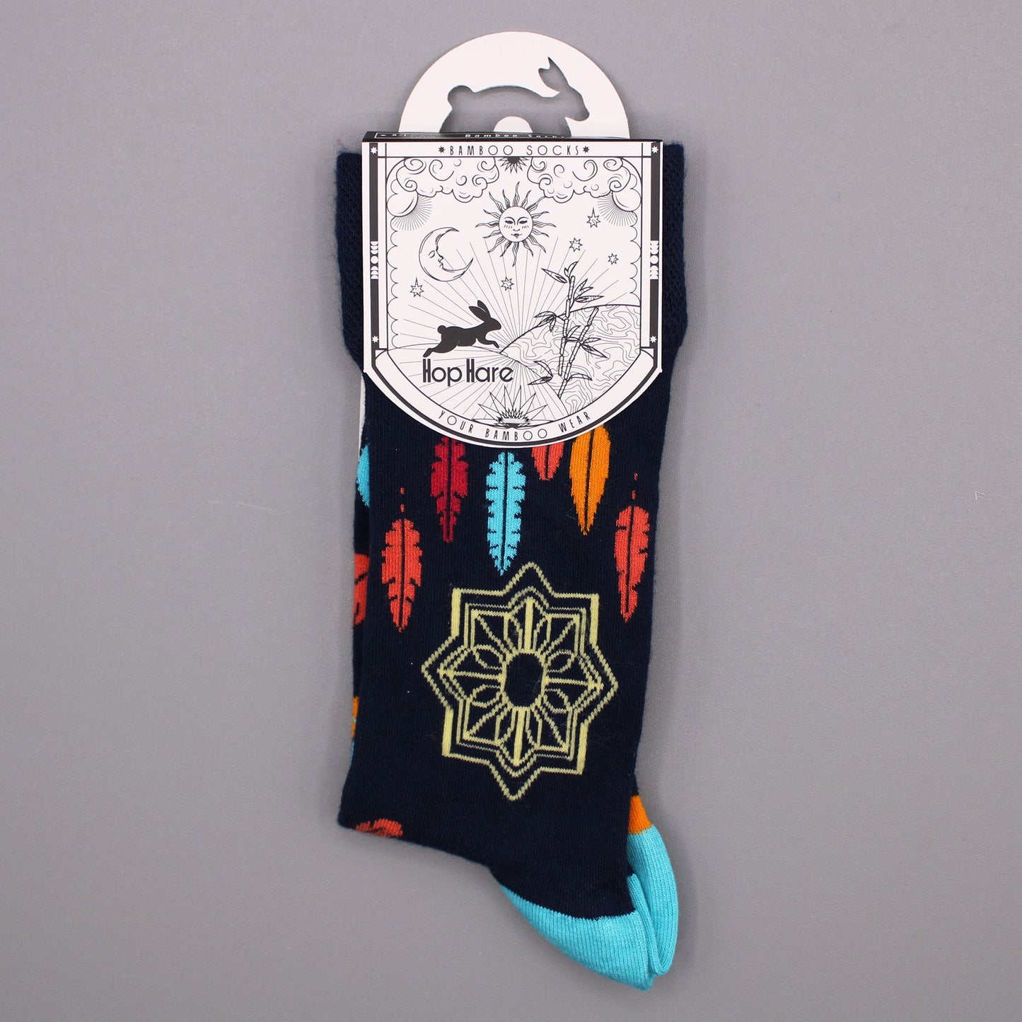 Dreamcatcher Bamboo Socks S/M