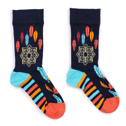 Dreamcatcher Bamboo Socks S/M