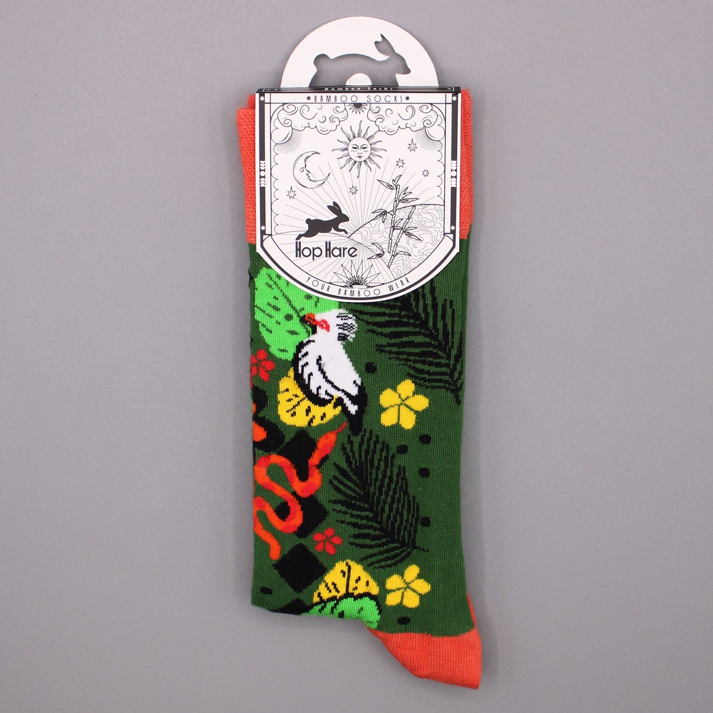 Bali Jungle Bamboo Socks – S/M