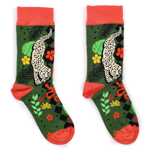 Bali Jungle Bamboo Socks – S/M