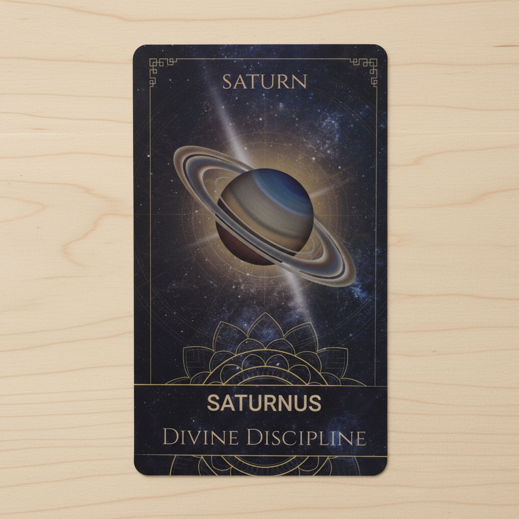 Celestial Energy Atlas Oracle Cards - Spiritual Deck