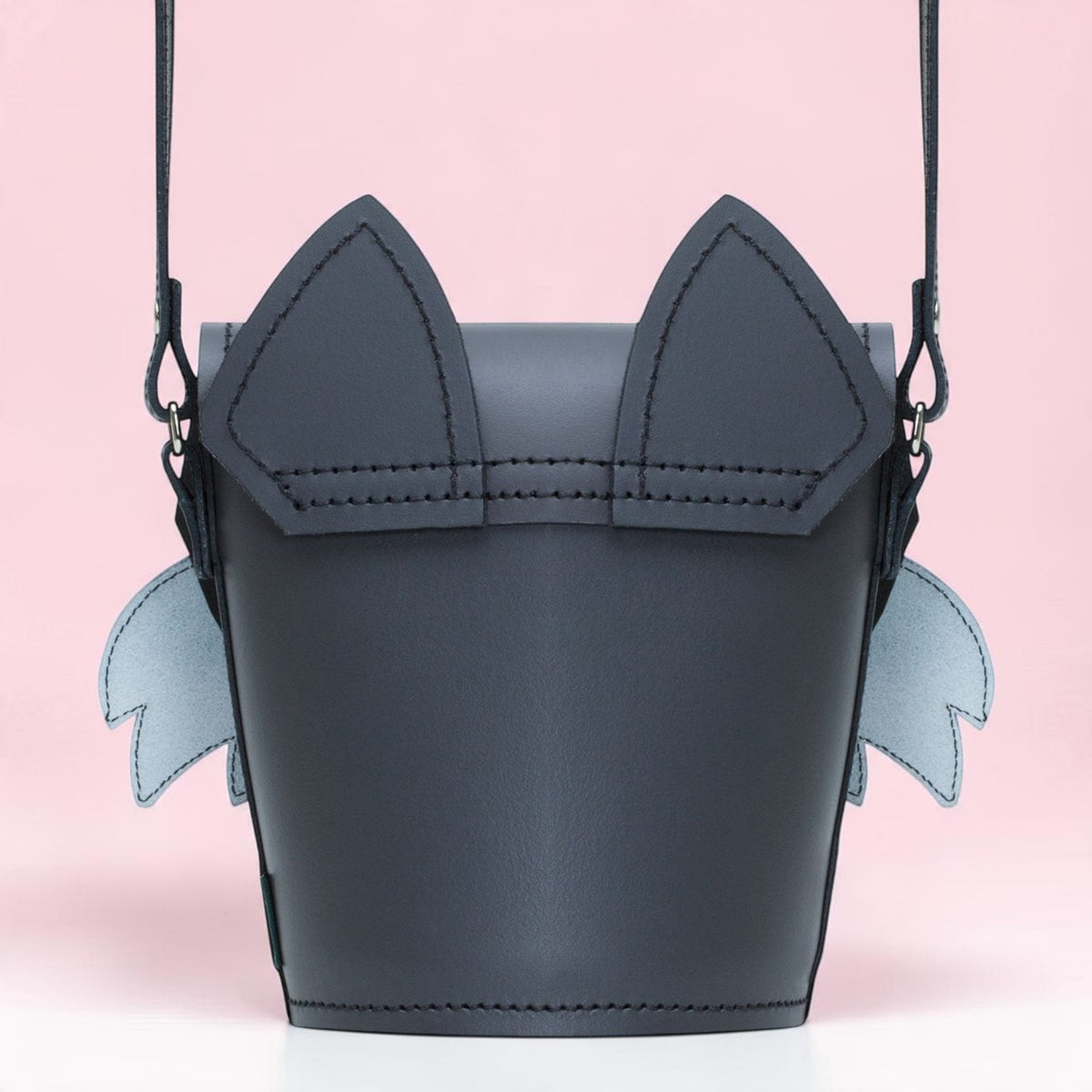 Chester Cat Handmade Leather Bag