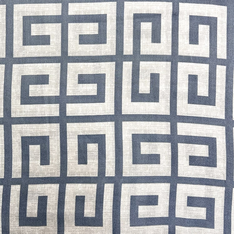 Grey Maze Print Scarf