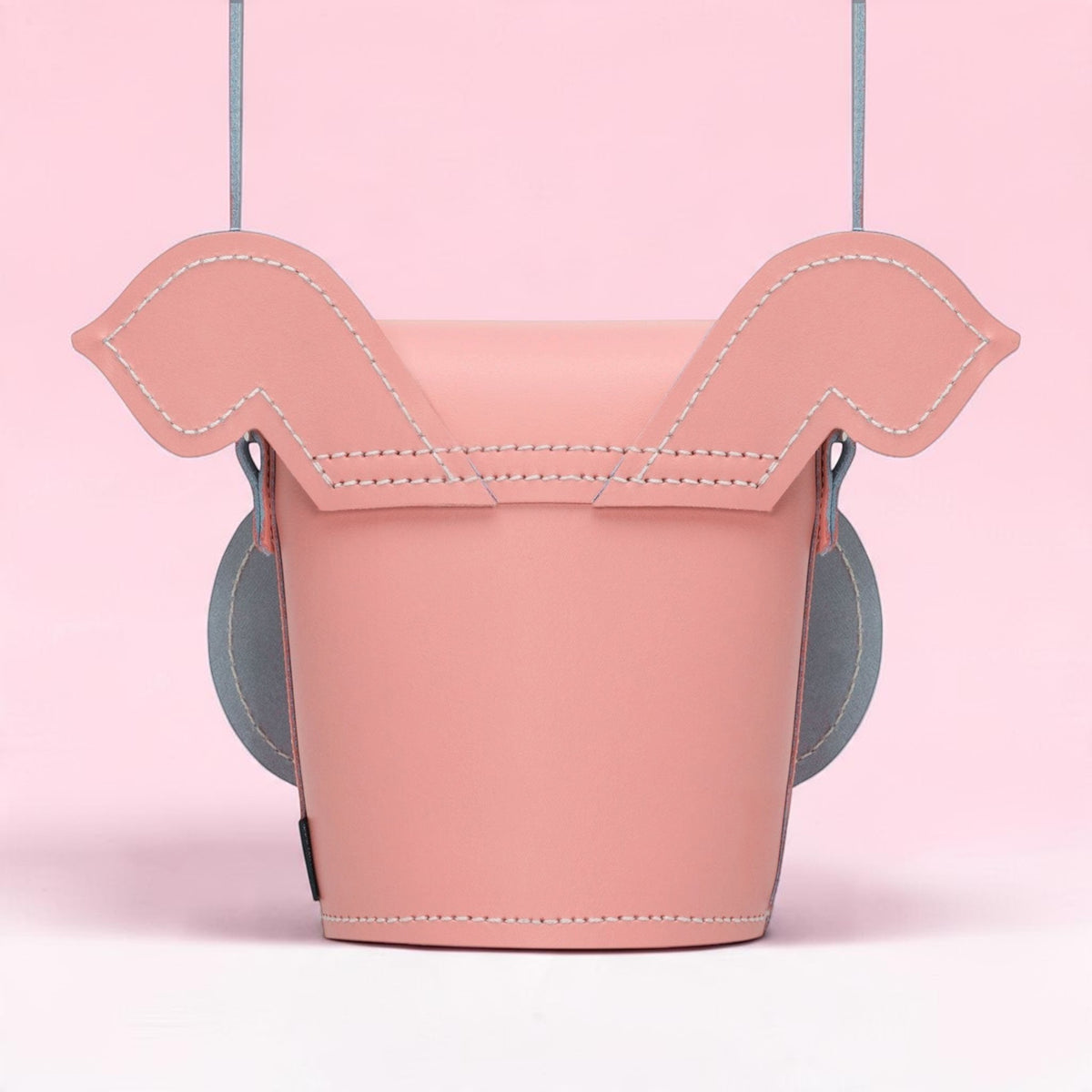 Polly Pig Handmade Leather Bag