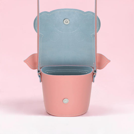 Polly Pig Handmade Leather Bag