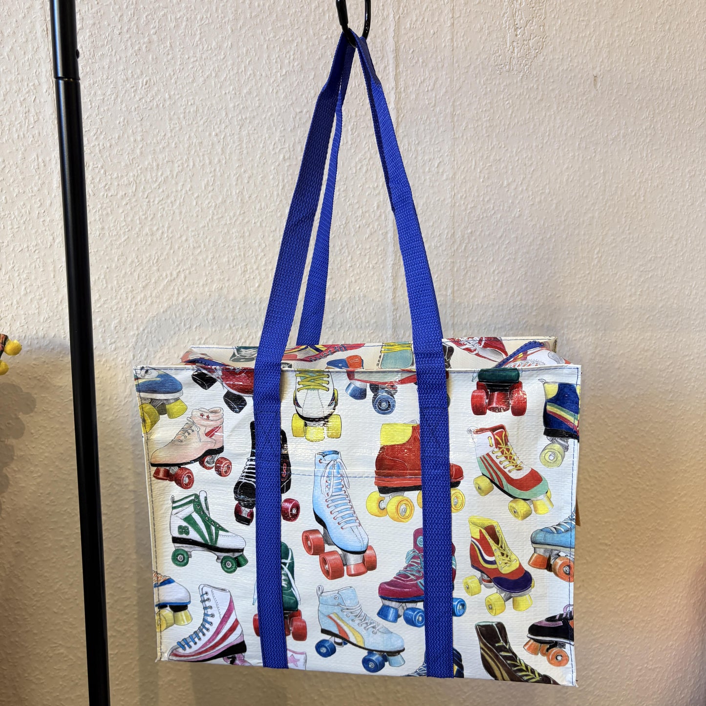 Roller Skates Shoulder Tote