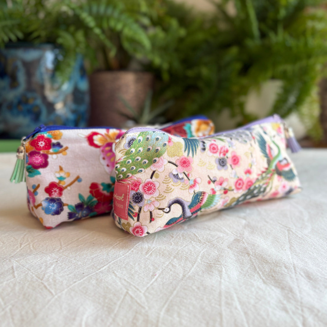 A Little Studio Magic & Two Beautiful New Pencil Cases