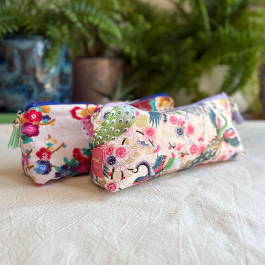 A Little Studio Magic & Two Beautiful New Pencil Cases