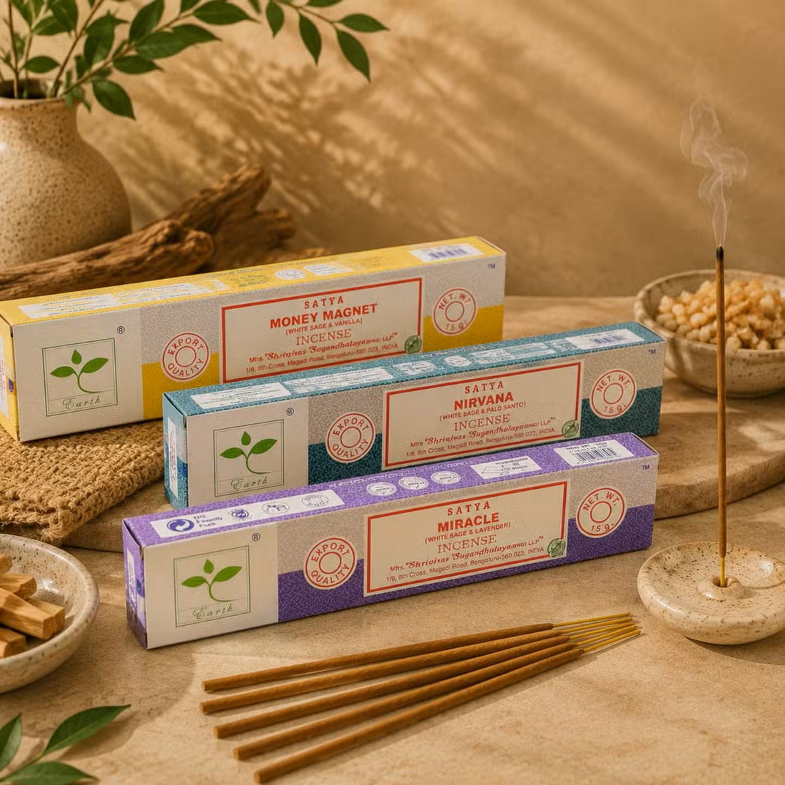 The Best Incense for Relaxation, Focus & Good Vibes
