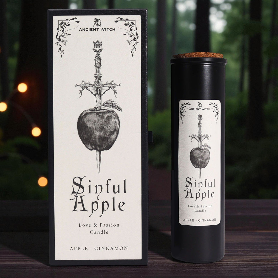 Light a Spell, Soothe the Soul: Our New Ancient Witch Ritual Candles
