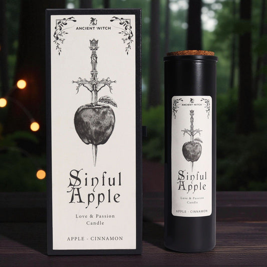 Light a Spell, Soothe the Soul: Our New Ancient Witch Ritual Candles