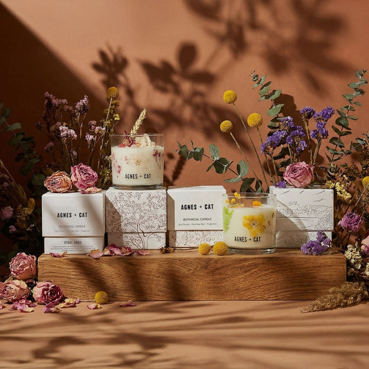 The Lake District in Candlelight: A Journey Through the Agnes + Cat Botanical Candle Collection