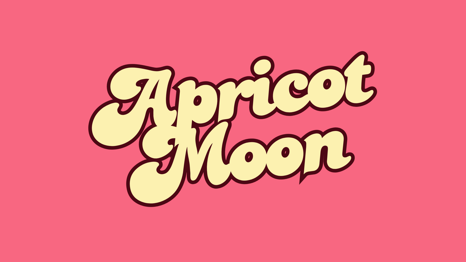 Apricot Moon