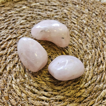 Rose Quartz Large African Tumble Stone