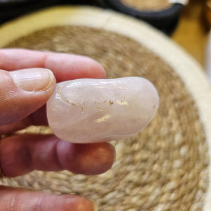 Rose Quartz Large African Tumble Stone